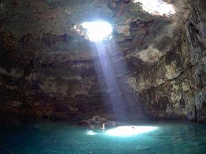 México. Cenote Samulá
