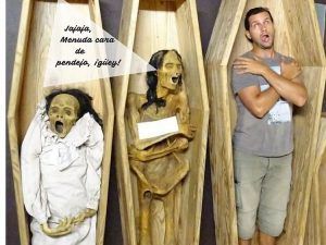 México. Museo de las momias de Guanajuato