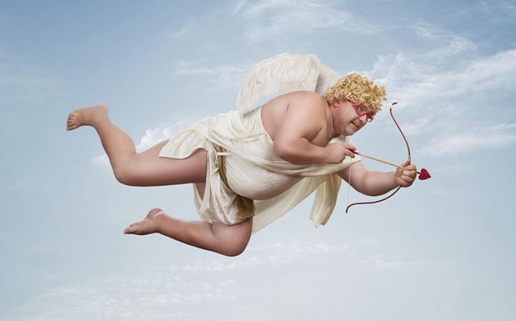 Enamorarte depende de ti. Cupido