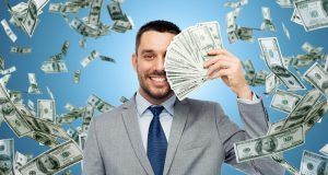 Ser rico. Money notes