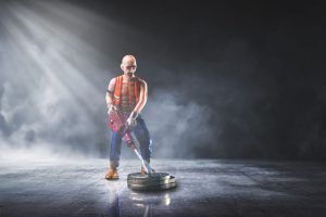 Sistema económico actual. Trabajo duro.