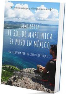 El Sol de Martinica se puso en México. Mockup