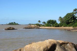 Guayana francesa. Sus playas.