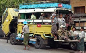 Guayana francesa. La falta de transportes públicos