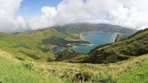 Azores. Lagoa de Fogo (Sao Miguel)