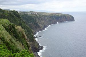 Azores. Los acantilados del noreste de Sao Miguel