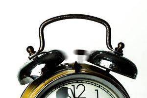Organizar el tiempo. Hacer sin control