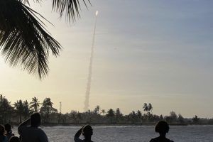Guayana francesa lugares. Satélite desde playa