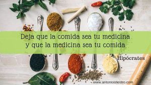 Dieta antiinflamatoria. Especias
