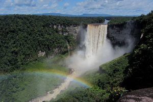 Kaieteur Falls. Indescriptibles