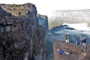 Roraima. "La ventana".