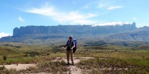 El tepuy del monte Roraima