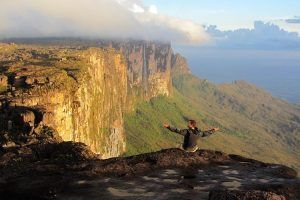 Trekking al monte Roraima Vistas desde el borde del Tepuy
