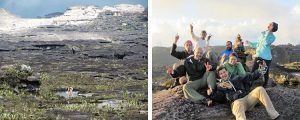 Trekking al monte Roraima paisajes lunares y celebraciones