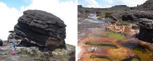 Trekking al monte Roraima Hamburguesa y jacuzzis