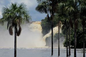 salto del ángel. cascada de Canaima