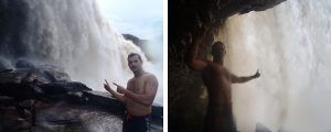 salto del Ángel. Salto del Sapo
