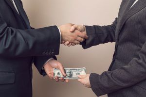 En la democracia real no hay corrupción