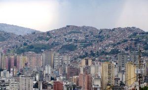 Los contrastes de Caracas