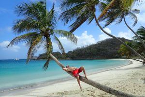Playa de Mayreau, Islas Granadinas