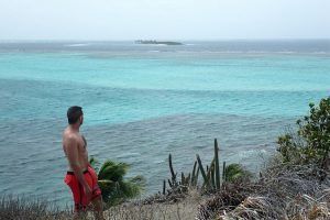 Vistas de Rameau, Tobago Cays. Islas Granadinas