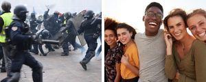 mis expectativas versus la realidad de Colombia