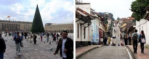 Paseando por Bogotá