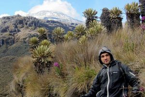 Nevado del Ruiz, Colombia