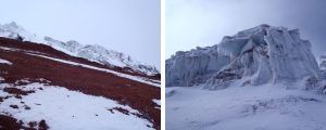glaciar del Cotopaxi