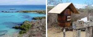 barril de correos de isla Floreana (Galápagos)