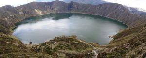 Laguna de Quilotoa. Ecuador