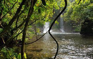 Las cascadas Ureka, en Bioko