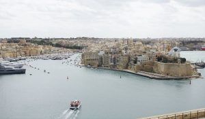 Las 3 ciudades desde la Valeta