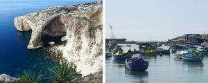 Blue Grotto y Marsaxlokk