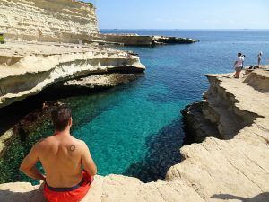 Saint Peter's Pool, el último chapuzón en Malta