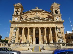 La cúpula de Mosta