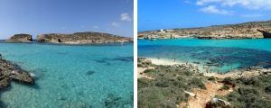 Blue Lagoon, en Comino. El mejor chapuzón de Malta