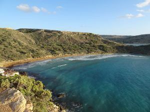 Ghajn Tuffieha, una de las mejores playas de Malta