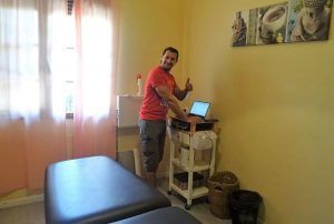 Soy fisioterapeuta 2 o 3 meses al año
