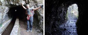 Túneles de la ruta de Marcos y Cordero