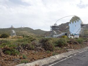 El observatorio del Roque de los Muchachos