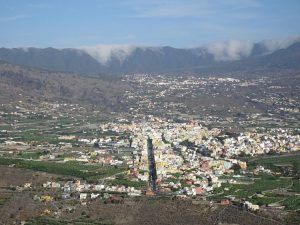 Vistas de Tazacorte, La Palma