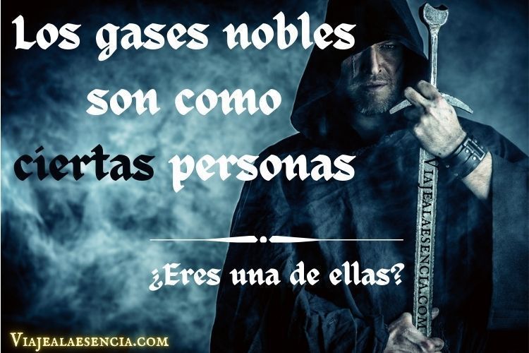 Los gases nobles, portada