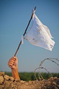 Rendirse puede ser la mejor estrategia