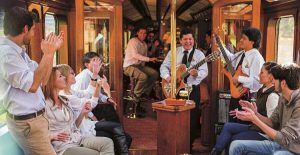 A bordo del tren Belmond Hiram Bingham