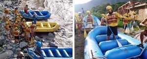 Rafting por el río Vilcanota en el Jungle Inca Tour