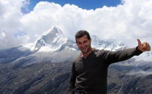 El Huangay, de 6200 metros de altura
