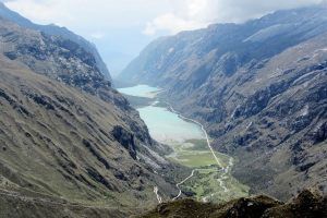 El doble lago de Chinancocha