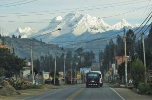 El Huascarán, montaña más alta de Perú