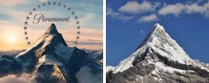 El Artesonraju, la montaña de Paramount